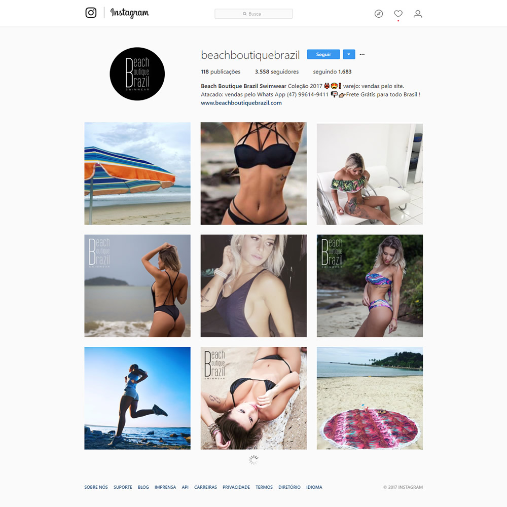 Marketing Digital - Beach Boutique Brazil